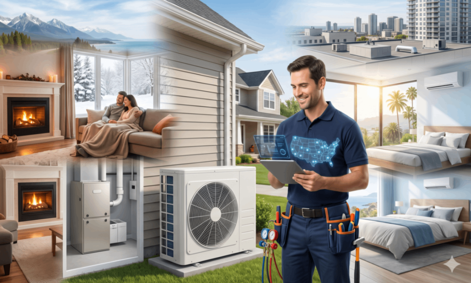 HVAC in Portage, PA